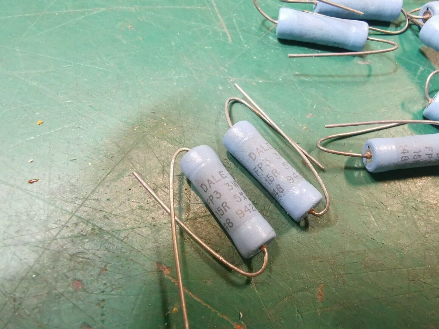 10pcs 15R Metal Film Resistor 3W For Audio 15R Resistor Dale