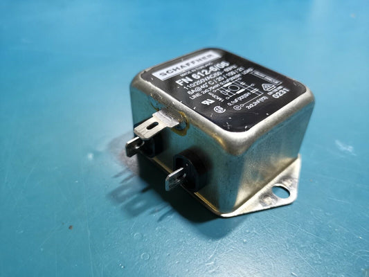 Schaffner FN612-6/06 6A 250V AC 60Hz RFI Filter