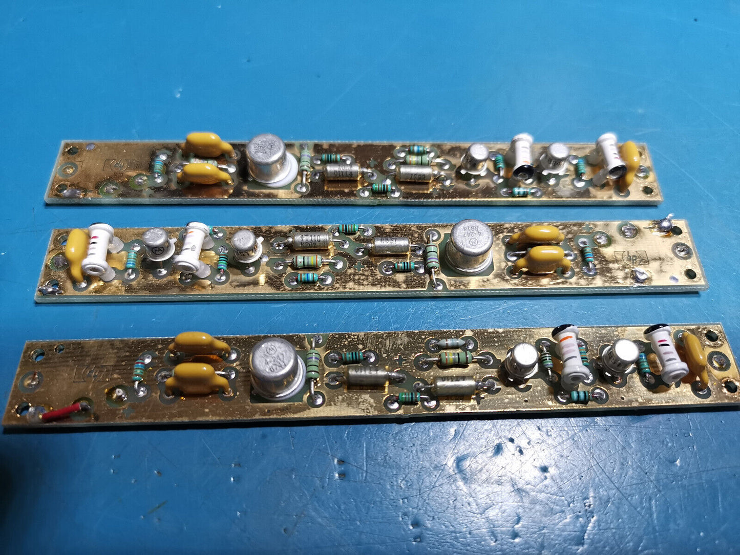 3pcs HP Agilent Test Gear Front End RF Amplifier