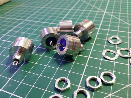 2pcs 0.2uF 5A Feed Through Capacitor Filter Panel Mount EMC FILTERS