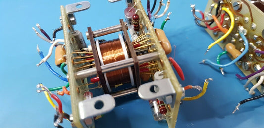 Temperature Controlled Diode Transistor Assembly From Military Equipment