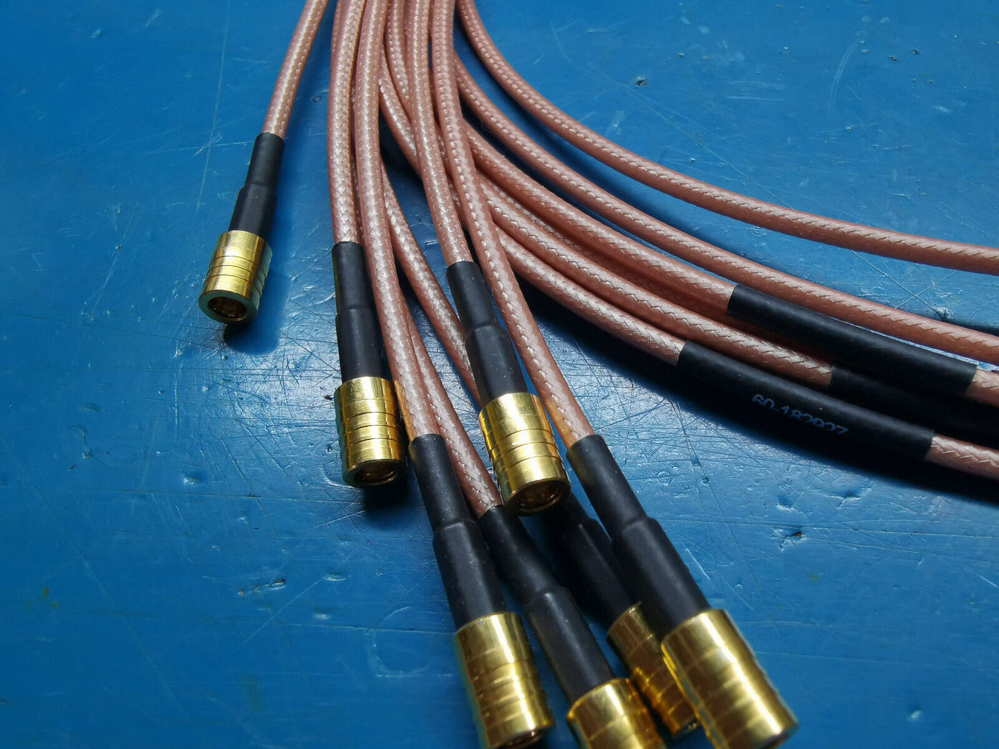 7pcs Rosenberger Female SMB to Female SMB Coaxial Cable 50Ω 1.2m