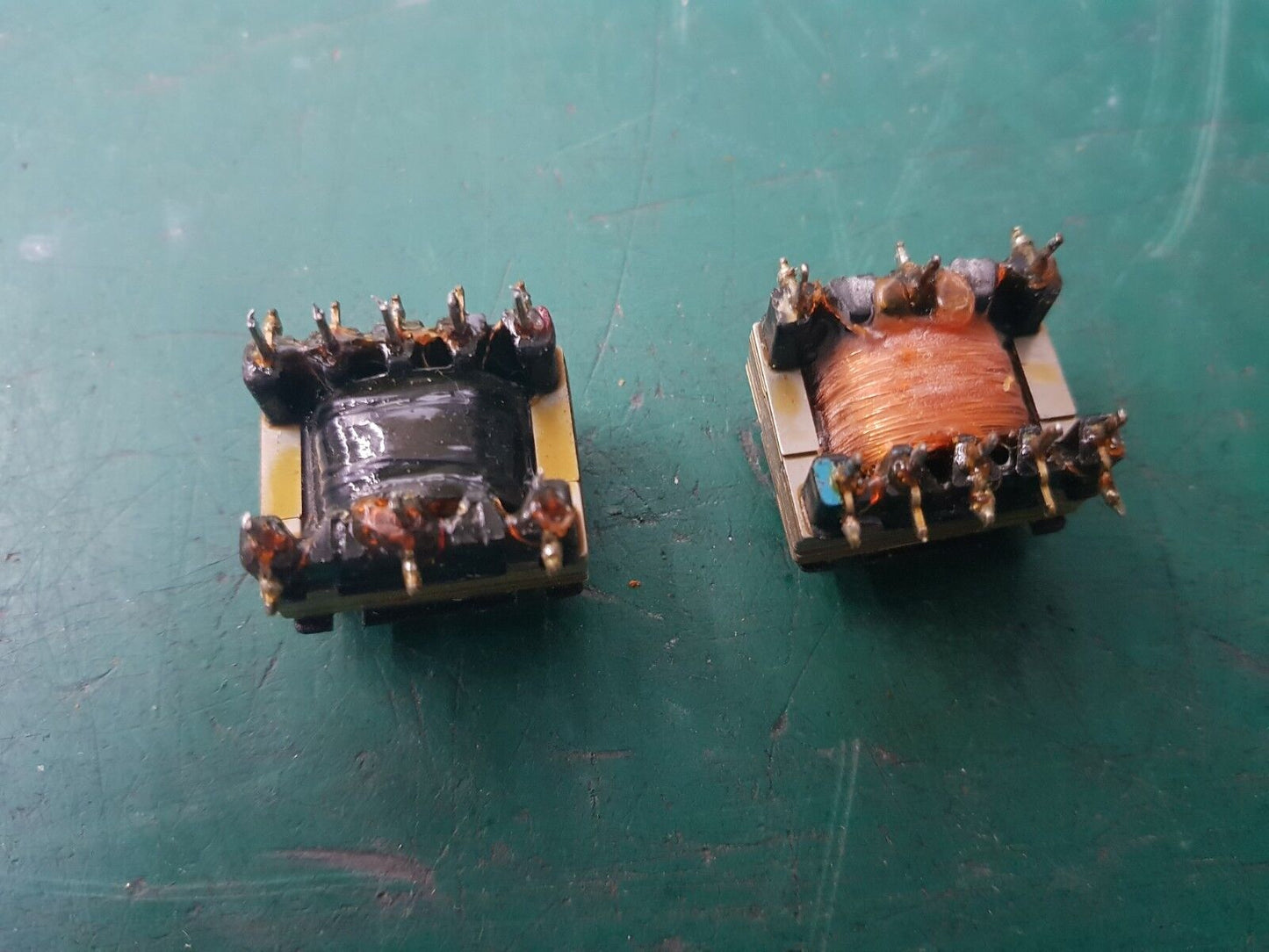 2pcs  50 Ohms Signal Isolation Matching Transformer 2:1:1 Or 1:1