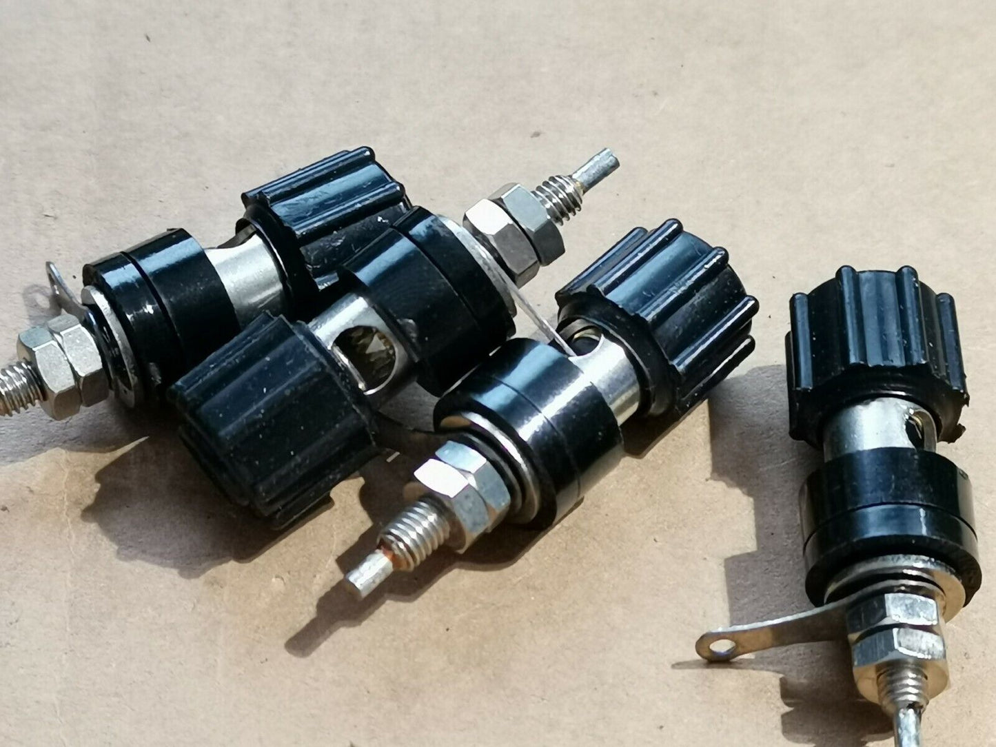 4pcs Clansman Binding Post Belling Lee Terminal Binding Post