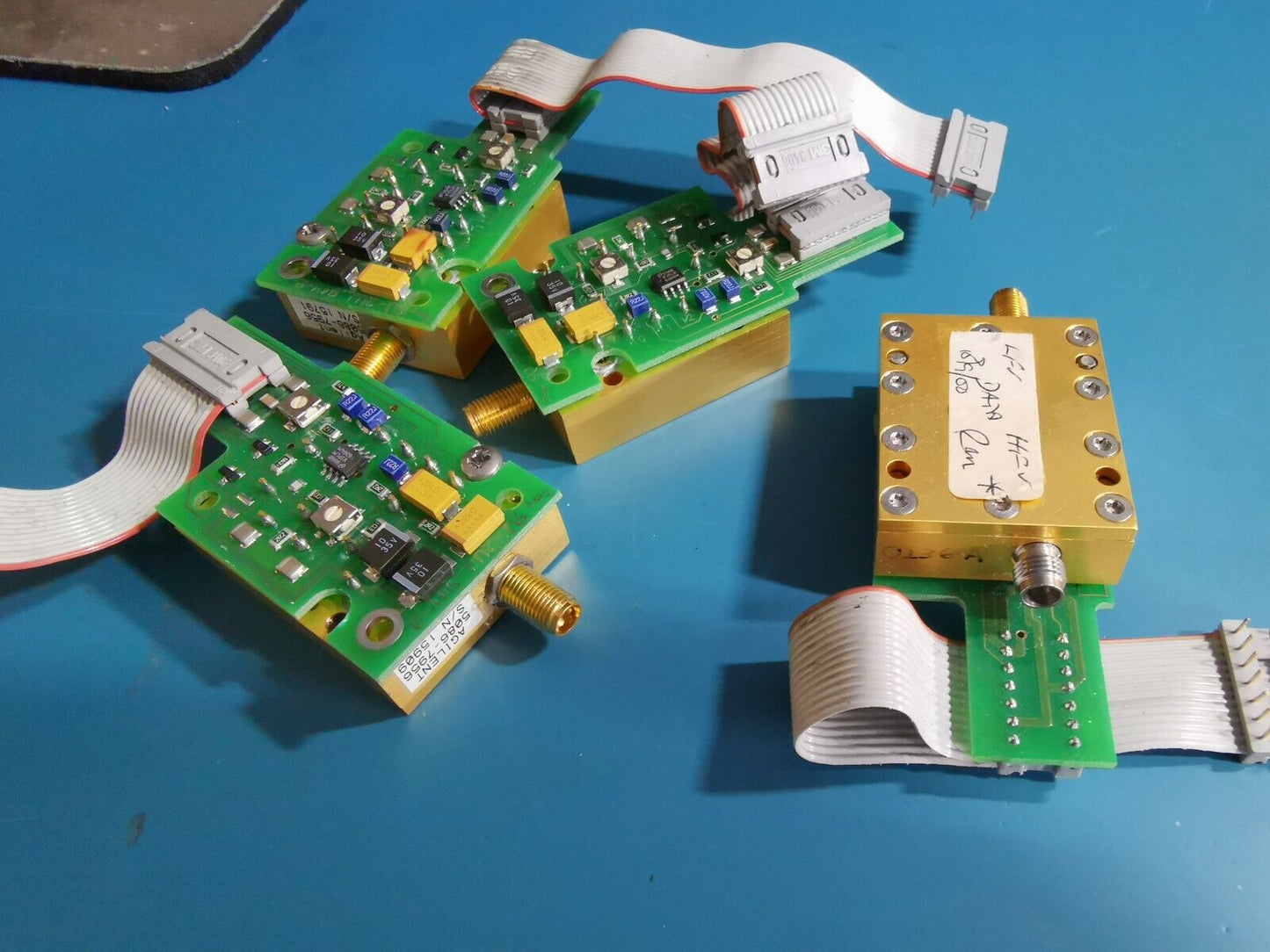 HP Agilent Microwave Front End Amplifier 5086-7956