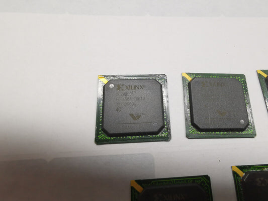 5pcs Genuine Xilinx XC2V250 FGG456AFT0649 Virtex II Platform FPGA