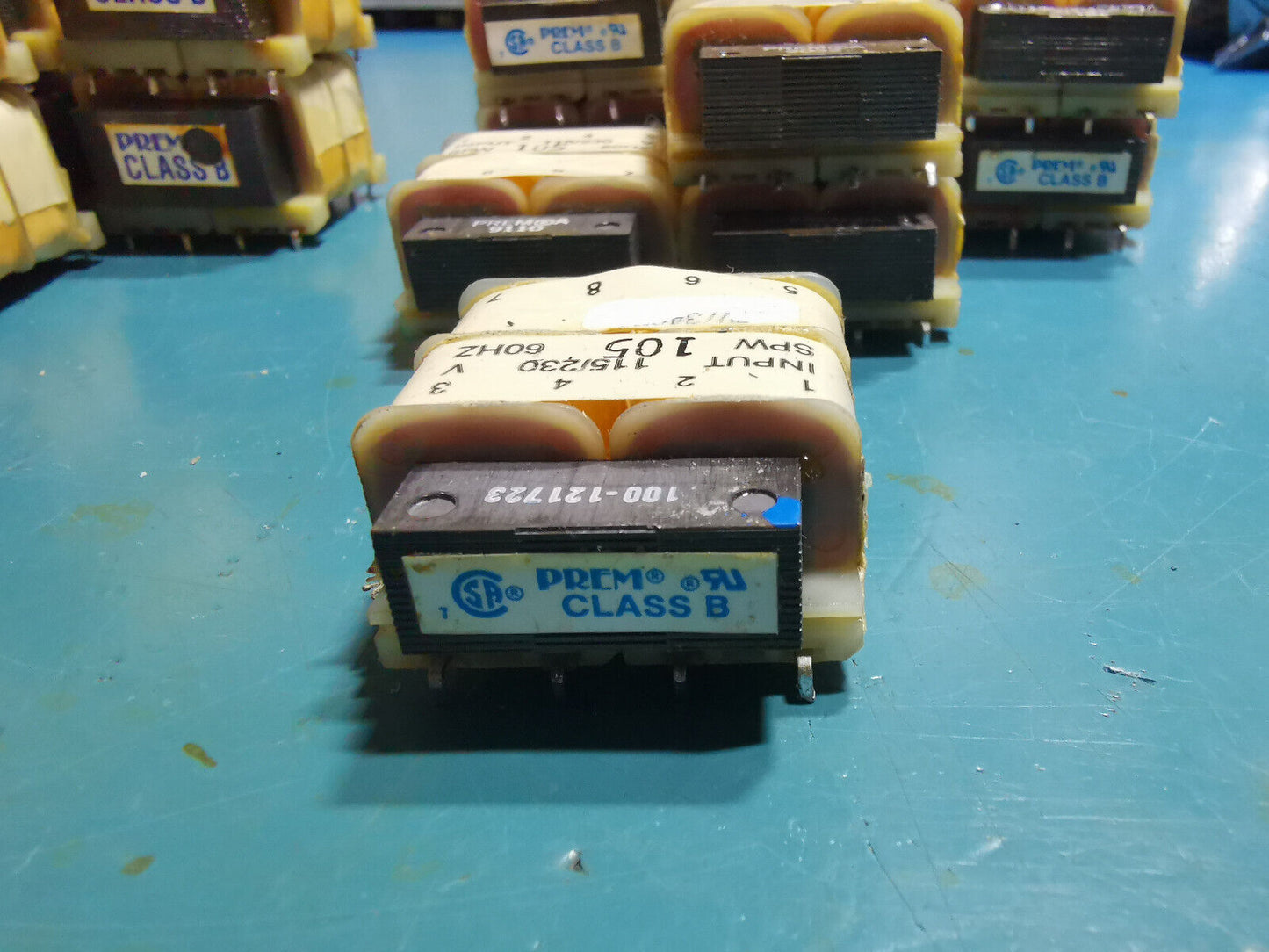Genuine Prem Low Profile Mains Transformer Joblot 17v 150mA 15v 100mA 24v 100mA