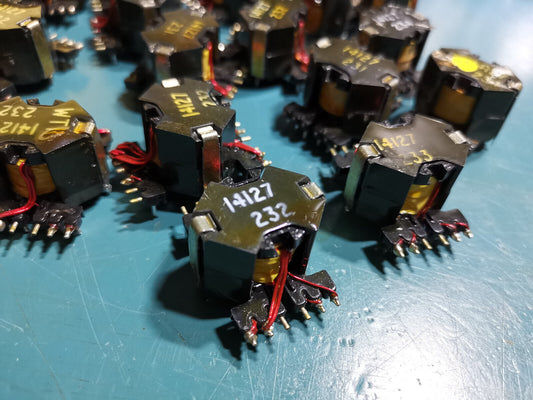 Switch Mode Power Supply Pot Core Transformer / Inductor