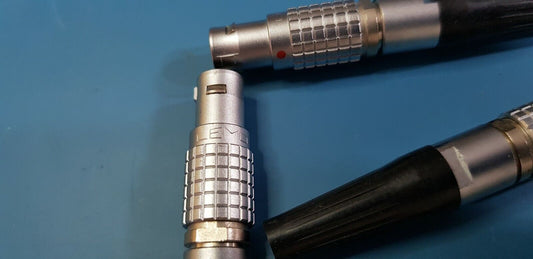 4pcs Lemo FGG 1B 6 Pin Male Connector