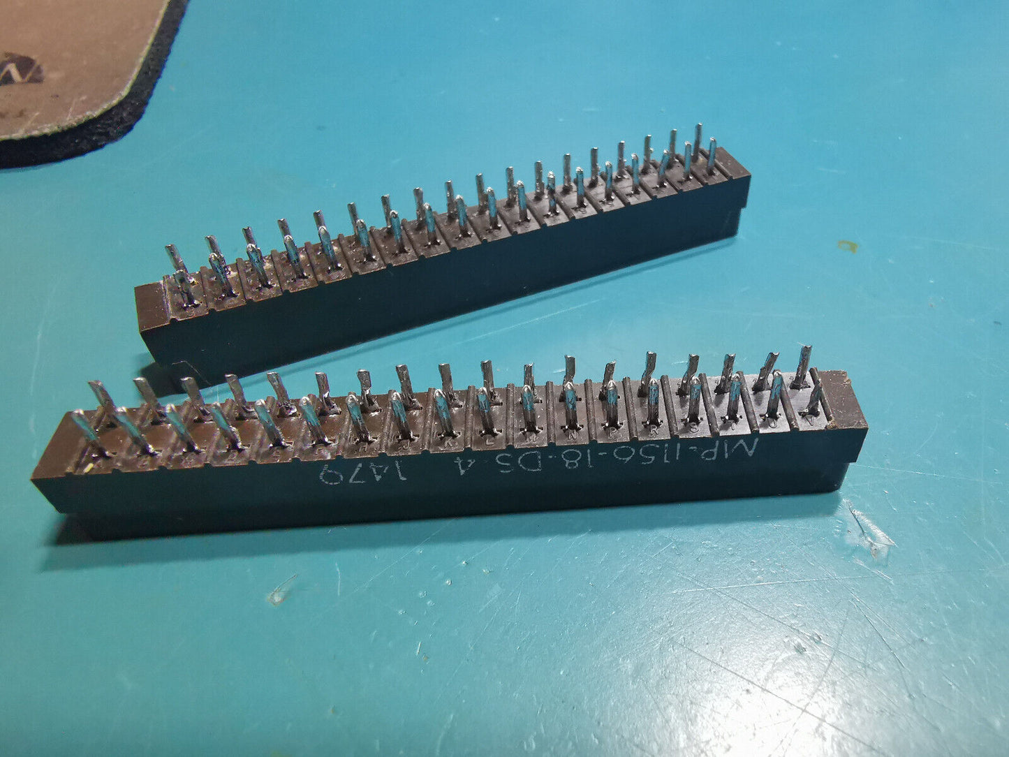 36 Pin PCB Edge Connector Gold Plated