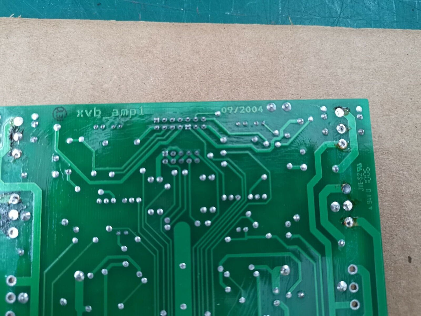 AV Digital 2XV200 Variodyn D1 Power Amplifier Board Missing Transistors