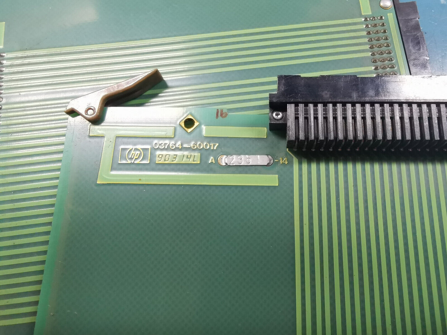 Original HP Agilent Test Gear Extender Card Test Board 03764-60017