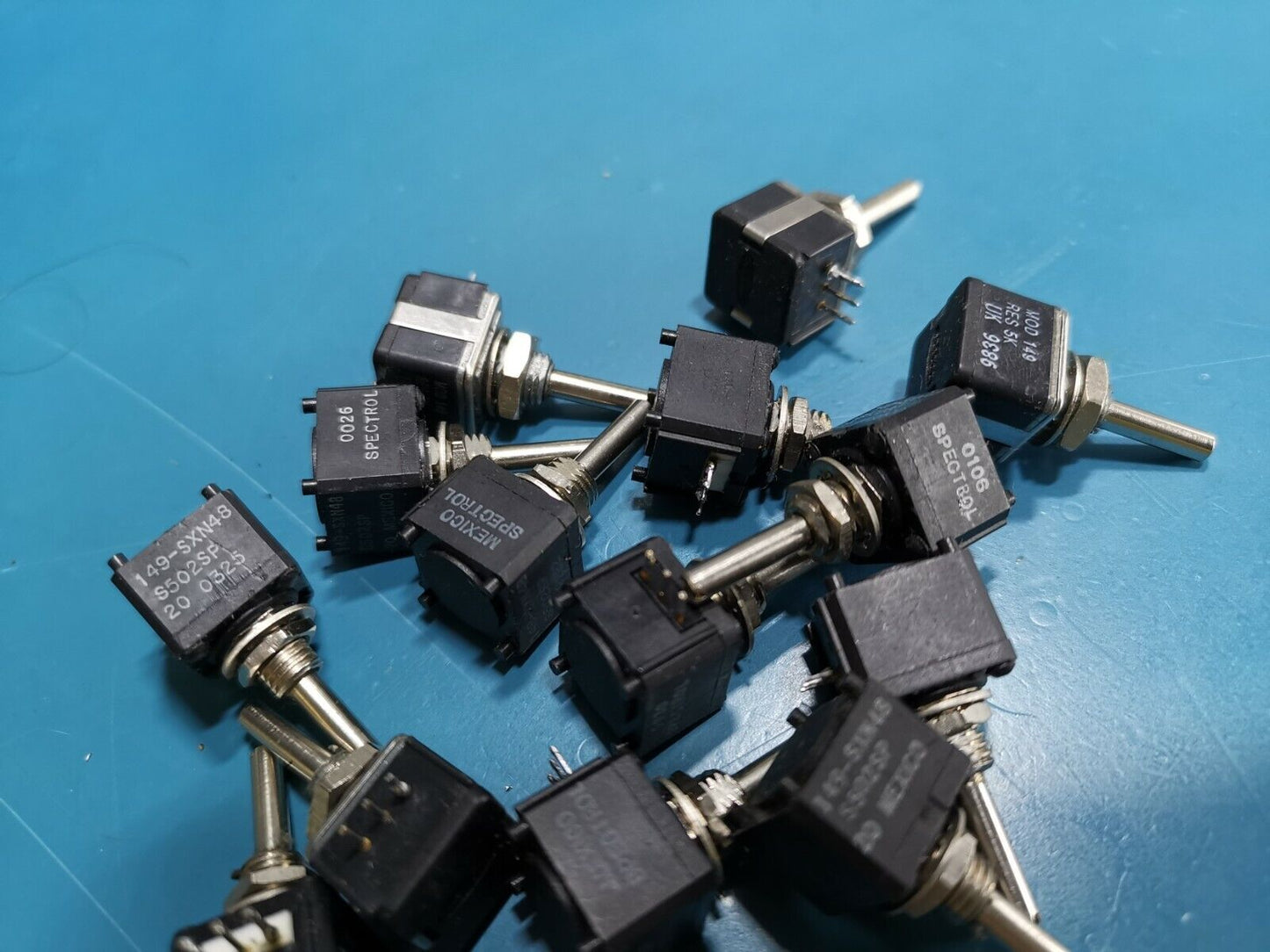 2pcs 5K Potentiometer Single Turn Spectrol 149 Potentiometer