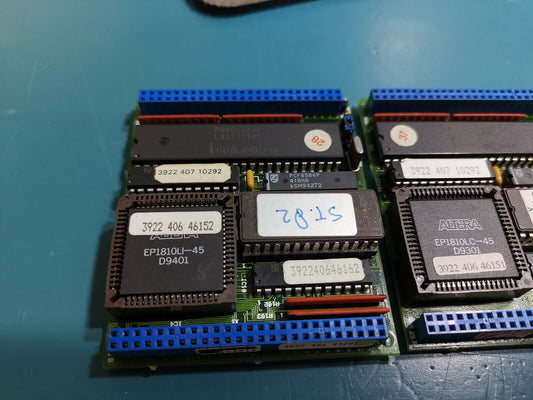 2 x Intel P80C152JA Comm Daughter Boards