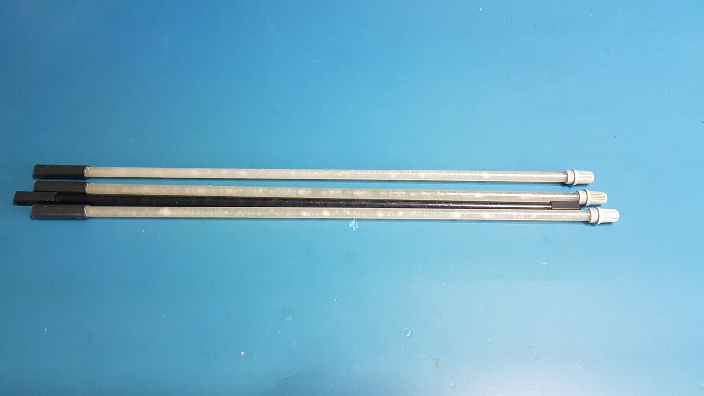 Hitachi V-552 Oscilloscope Potentiometer Rod Extender For Power Int Foc Illum