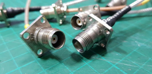 TNC To SMA Connector Adaptor Panel Mount