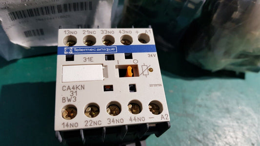 4pcs Control Relay CA4KN31BW3 3NO/NC 10 A