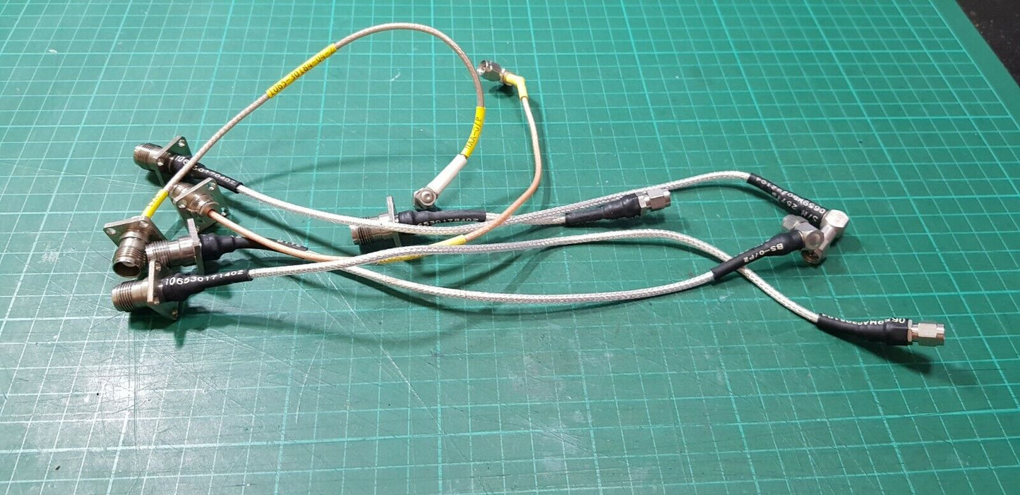 TNC To SMA Connector Adaptor Panel Mount