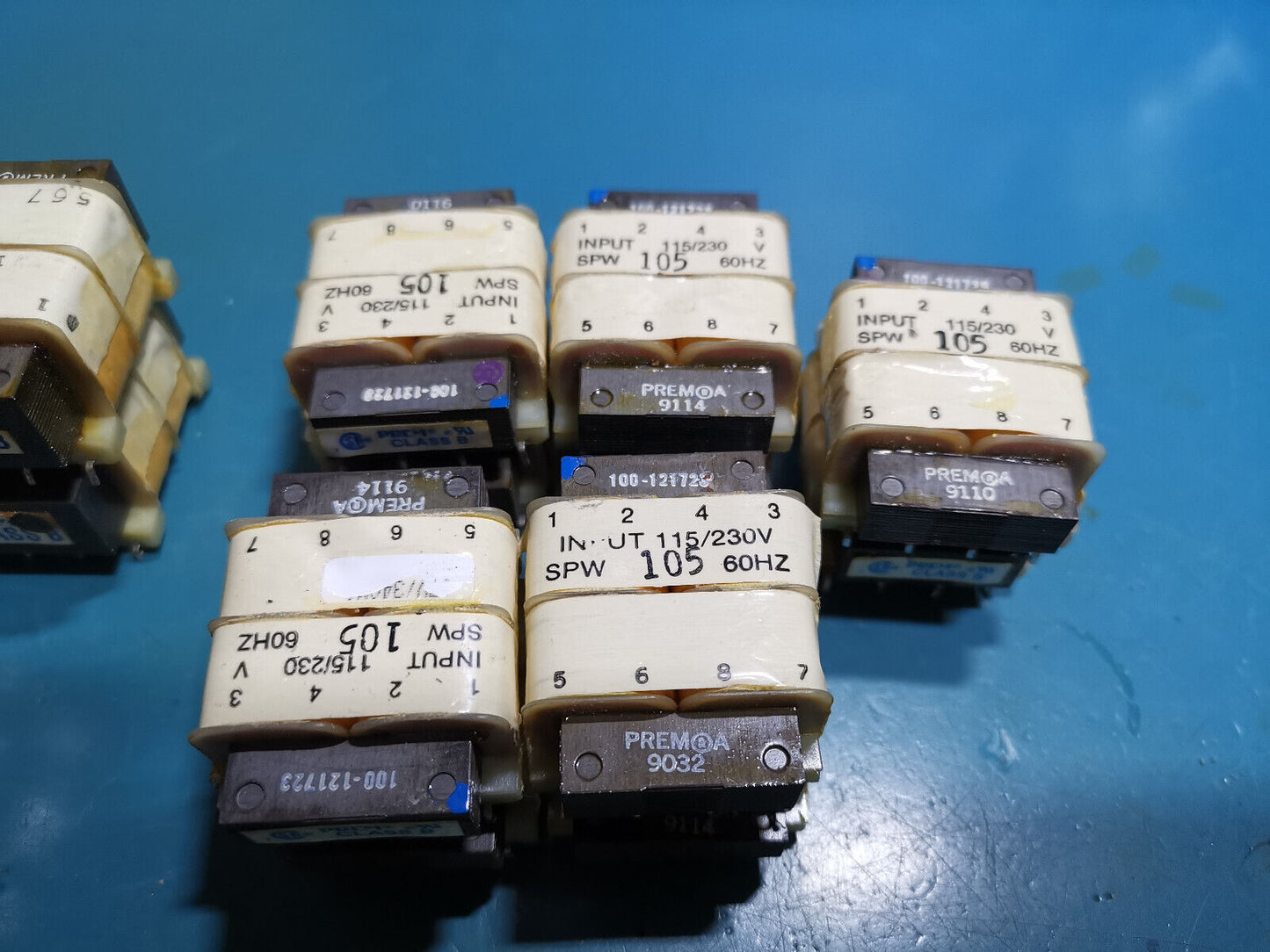 Genuine Prem Low Profile Mains Transformer Joblot 17v 150mA 15v 100mA 24v 100mA
