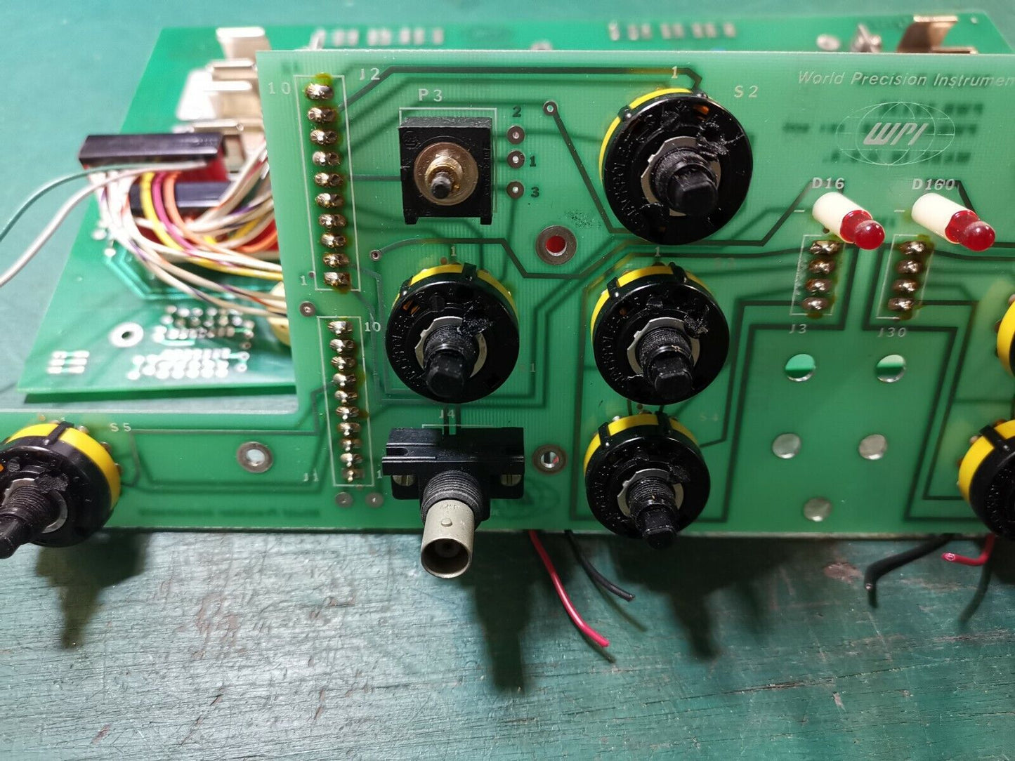 Nano Amp Current Programmer Internal Parts