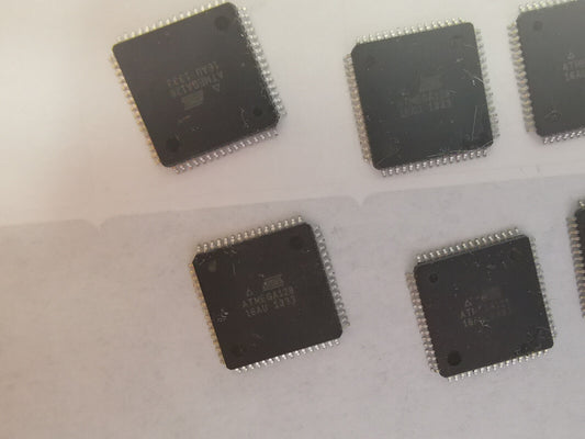 14pcs Genuine Atmega 128 16AU 8-bit Microcontroller TQFP