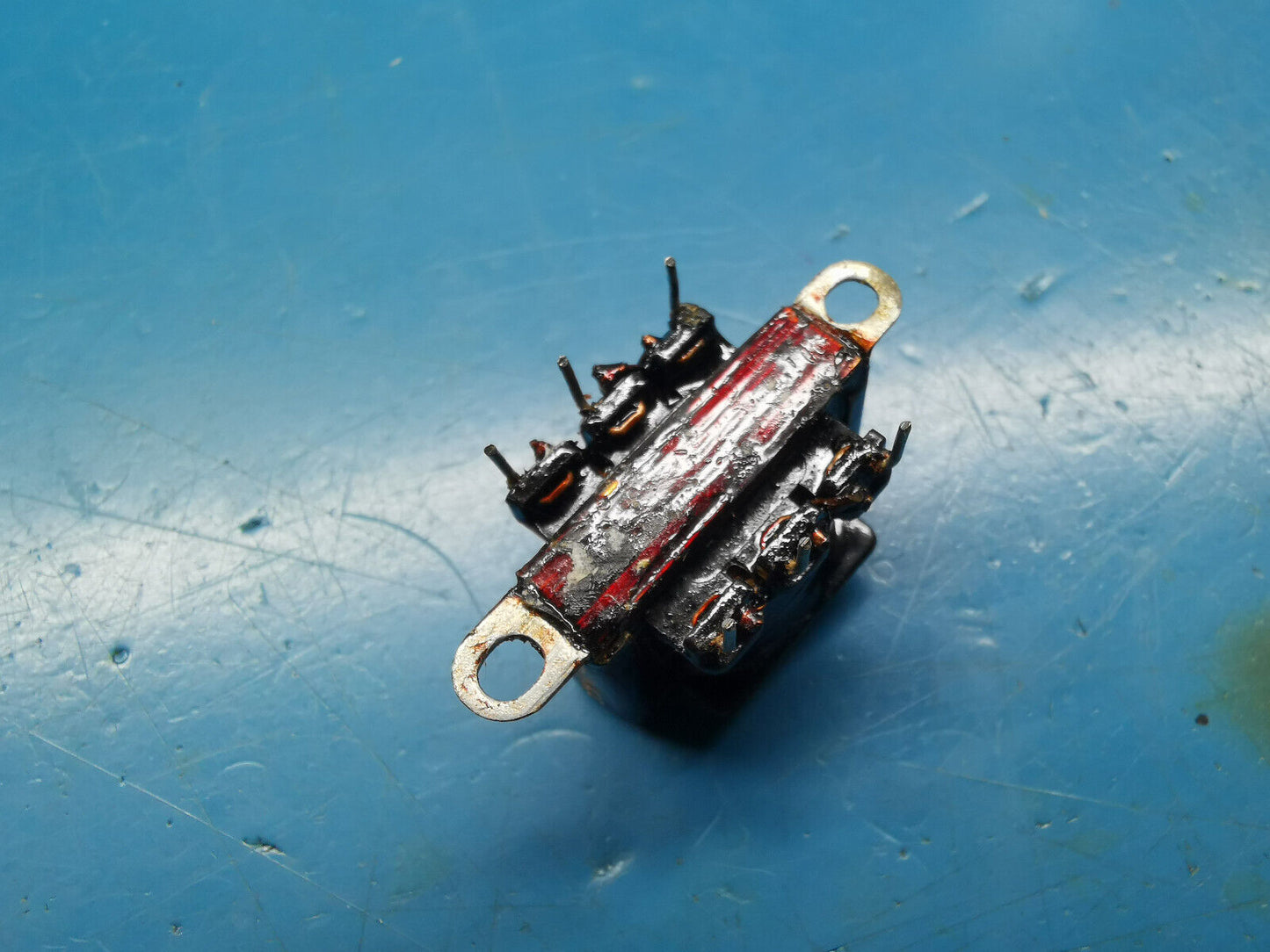 Vintage Miniature Gardners Signal Isolation Transformer 20R : 20R : 20R 5%