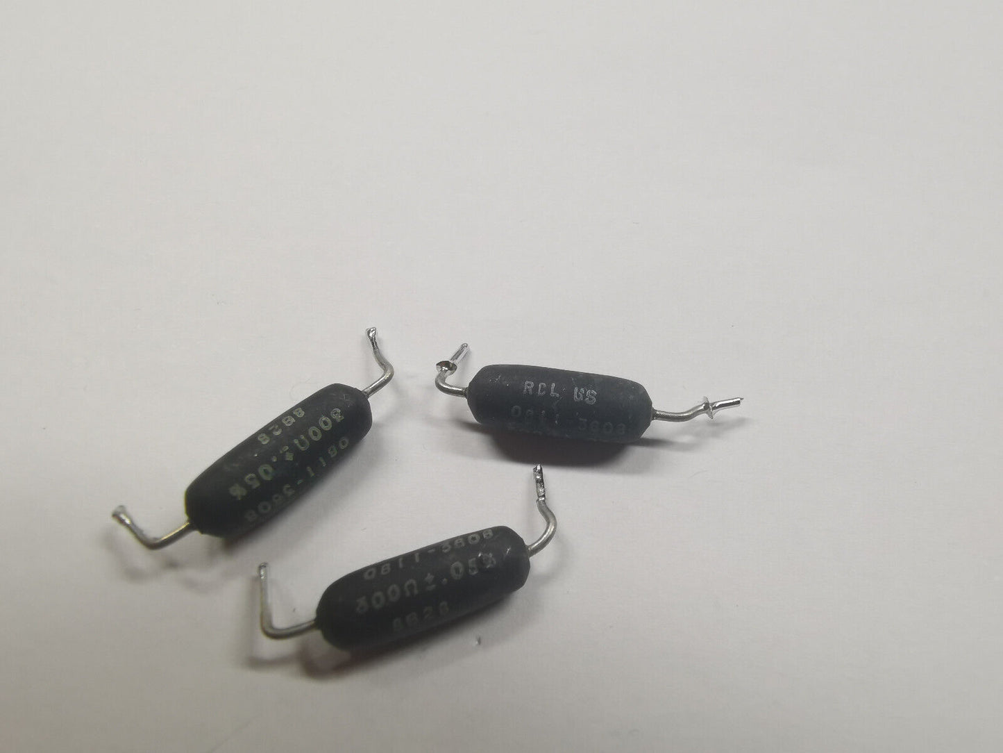 3pcs 300R Precision Resistor 300 Ohms 0.05% Precision Resistor RCL USA