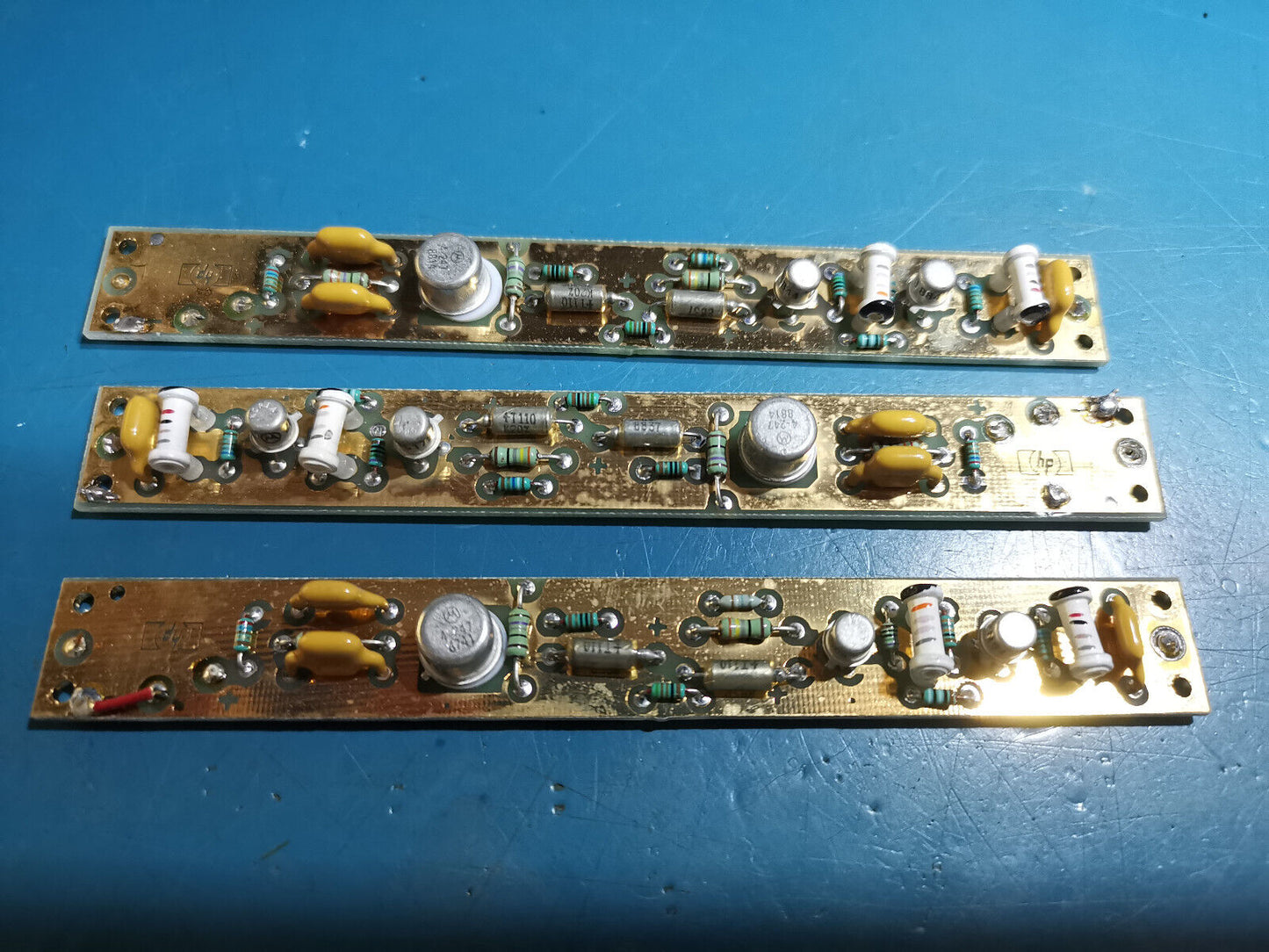 3pcs HP Agilent Test Gear Front End RF Amplifier
