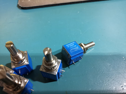 5pcs Bourns 5K Multi Turn Potentiometer 10 Turn Potentiometer 83A1DB28J13