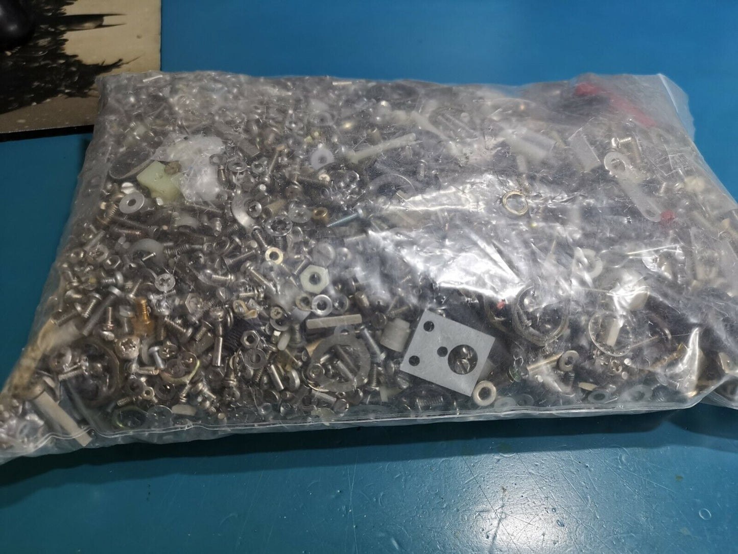 500g Electronic Test Gear Screws Nuts Washers Spacers and Other Hardware