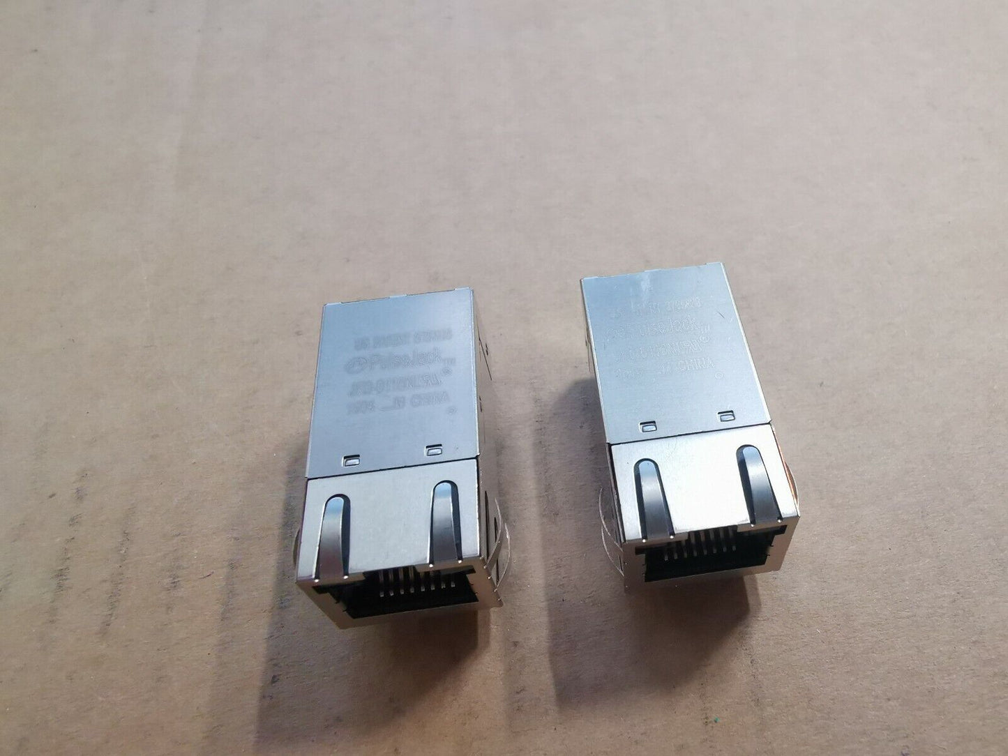 1 Port RJ45 Connector 10/100/1000 Base-T Magjack AutoMDIX JK0-0116NL