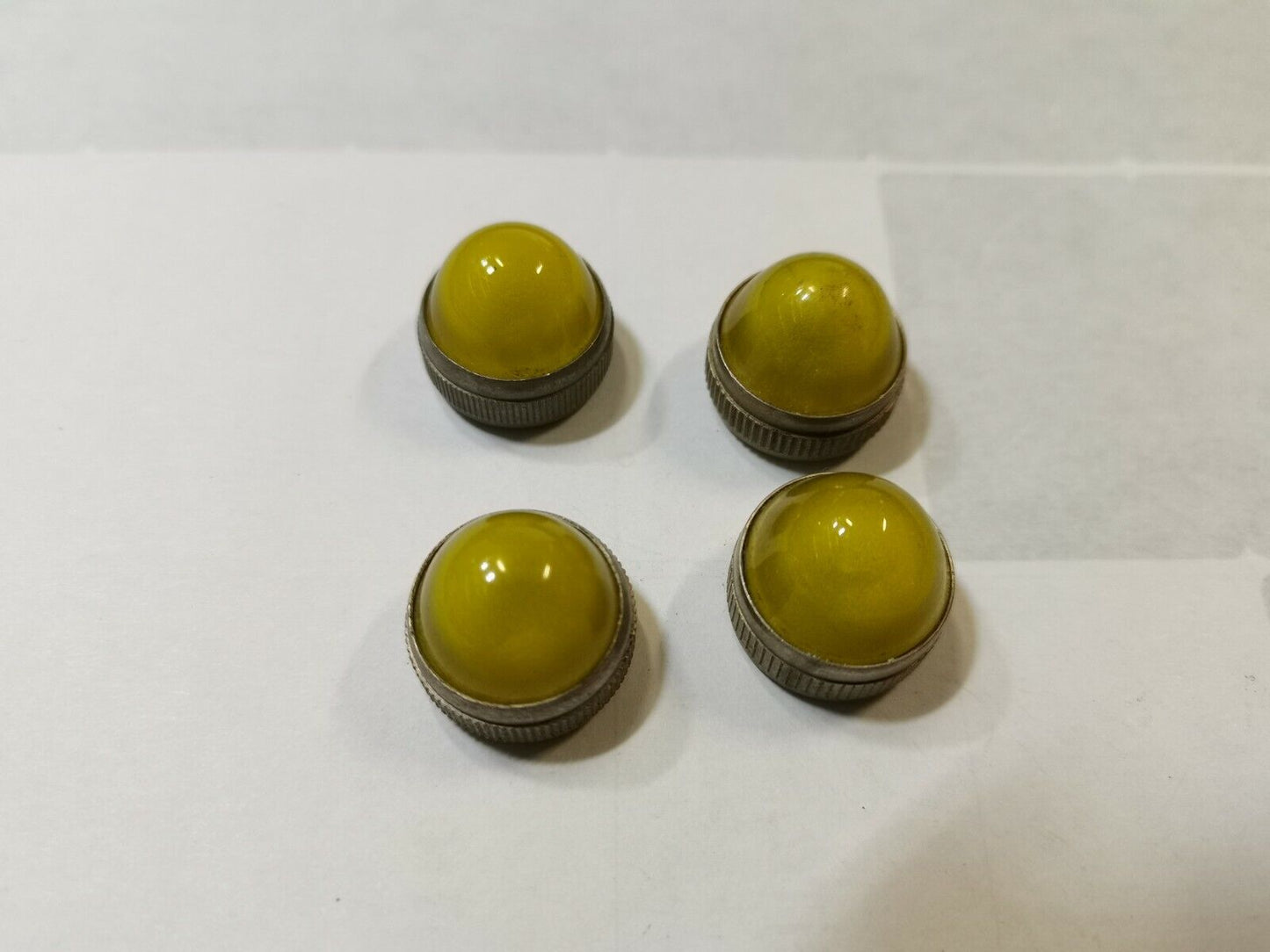 Military Aircraft Instruments And Clansman Equipment Pilot Light Cover Yellow