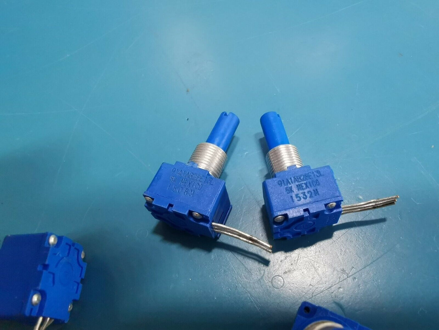 5pcs Genuine Bourns 5K Linear Potentiometers Panel Mount Cermet 2W