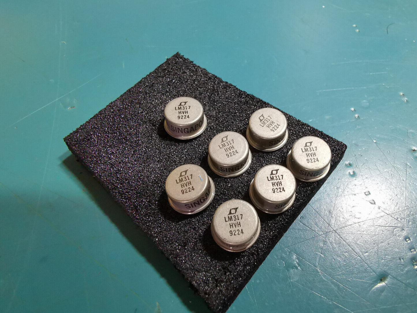7pcs Genuine LM317HVH High Voltage Positive Regulator TO-39-3