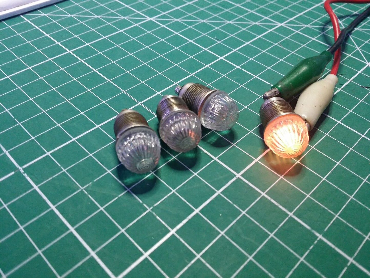 Panel Mount Indication Lights 4 Pcs EX MOD