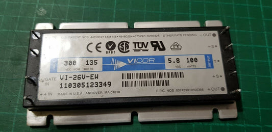 5.8v 100W DC DC Converter 5.8v 100W Full Brick DC DC Converter