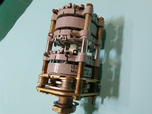 2 Position 4 Pole ON - OFF Rotary Switch Ex Military I.E.C Electro