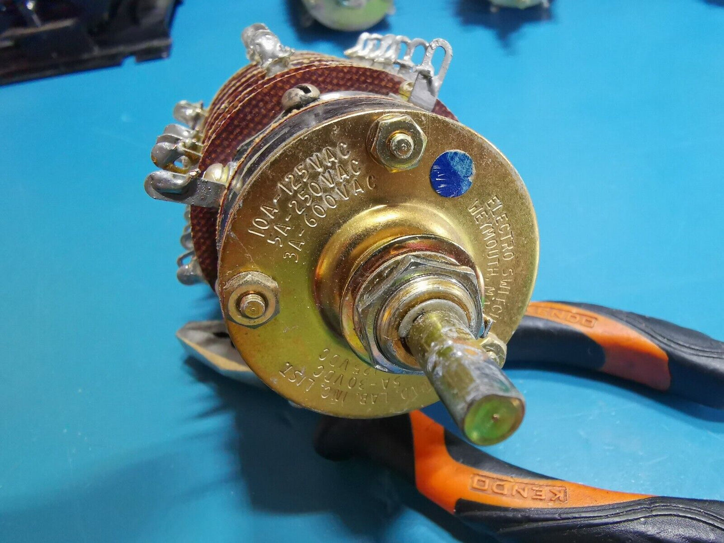 UND LAB 8 Pole 7 position Rotary Switch 5A 30V Dc