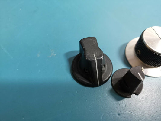 Military Cockpit Instrument Knobs