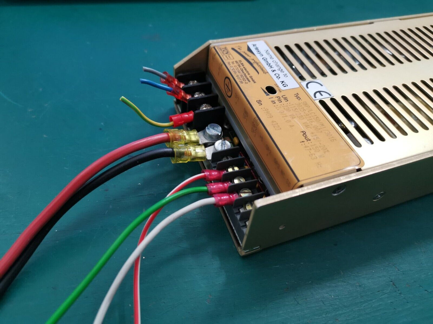 Triple Out Power Supply 150W Artesyn SMP/LC150/M1/3016