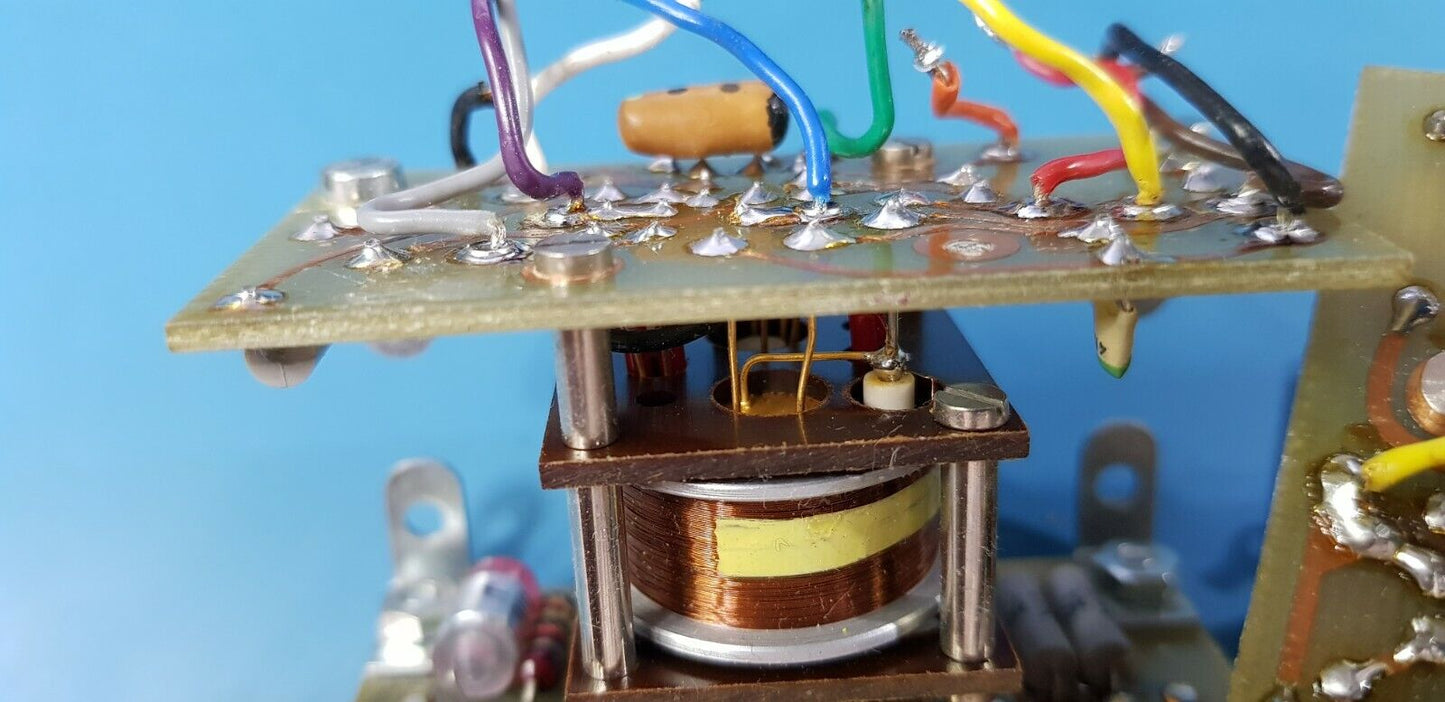 Temperature Controlled Diode Transistor Assembly From Military Equipment