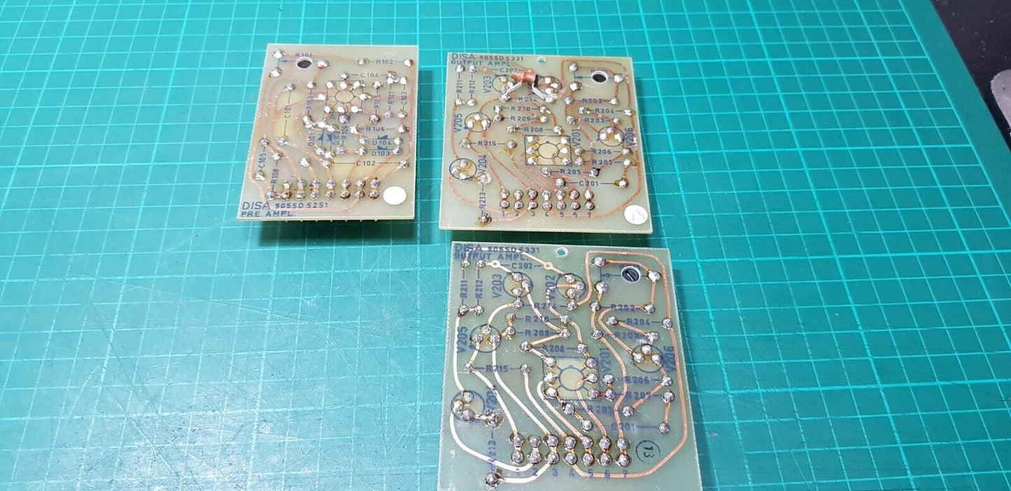 Military Pre Amplifier And Output Amplifier Boards