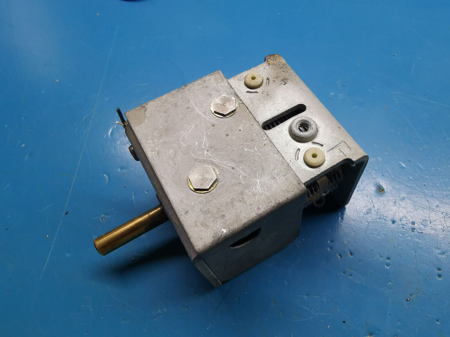 20pF To 570pF Dual Gange Variable Air Capacitor