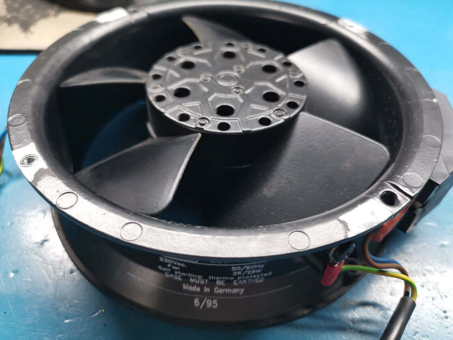 Genuine RS223-130 EBM PAPST 230V 29W Axial Fan