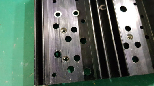 Compact TO3 Transistor Heatsink RedPoint 3 x TO3 Power Transistor Heatsink