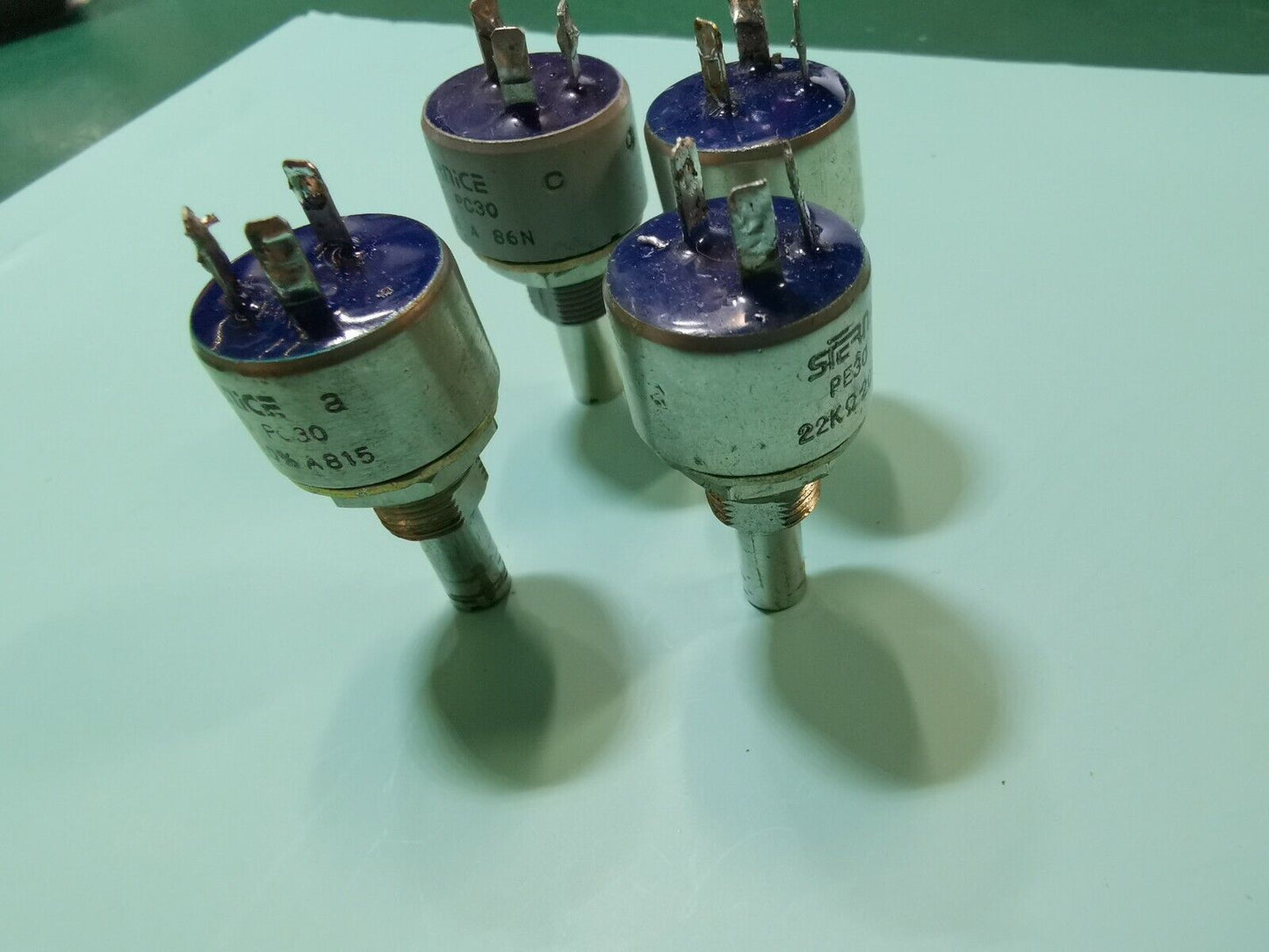 22K Potentiometer PE30 3W Linear Type Sfernice Military Part 1pcs