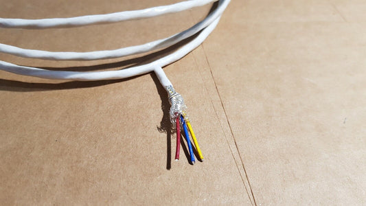 Audio Cable 1.8m Military Avionics Shielded 3 Wire Audio cable H-Quality