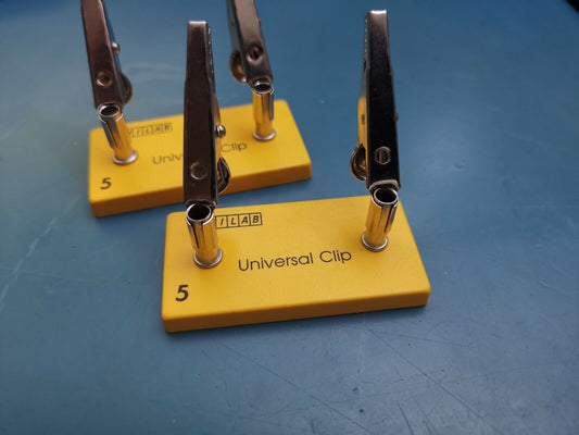 Universal Clip by Unilab For Passive Component Mounting And Testing