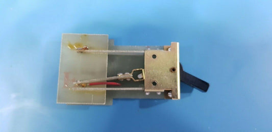 Military Custom Made Toggle Switch ON - OFF Type From High Voltage Power Units