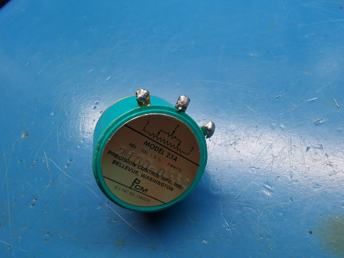 HP Agilent Special Potentiometer 2100-0352 50K Model 23A